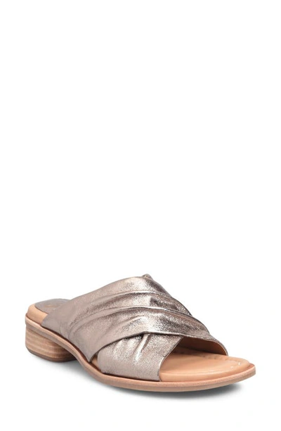 Söfft Fallon Slide Sandal In Bronze