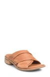 Söfft Fallon Slide Sandal In Luggage