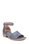 Söfft Faxyn Ankle Strap Sandal In Blue