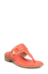 Söfft Fernanda Sandal In Coral