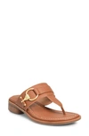 Söfft Fernanda Sandal In Cognac