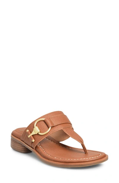 Söfft Fernanda Sandal In Cognac