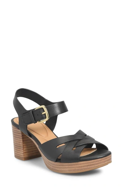 Söfft Lacie Sandal In Black