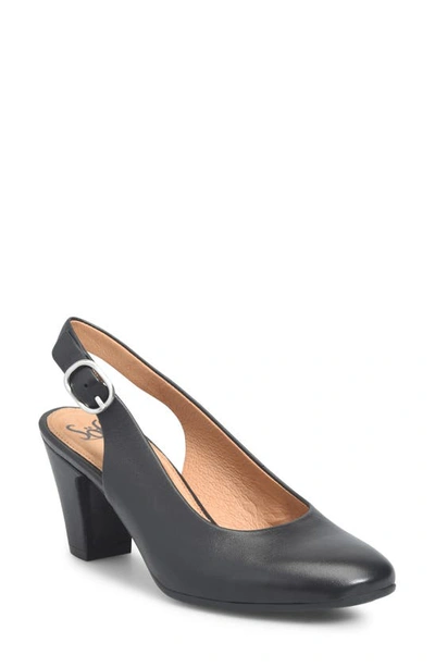 Söfft Lilly Slingback Pump In Black