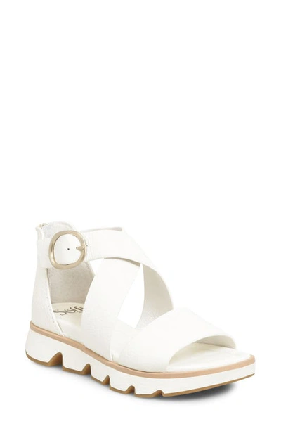 Söfft Mackenna Sandal In White