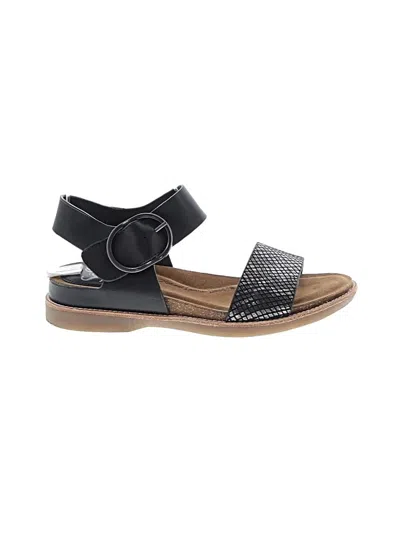 Pre-owned Söfft Sandals In Black