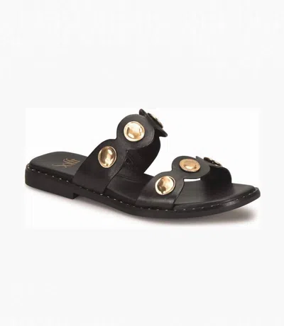 Söfft Women's Ezra Studded Slides In Black