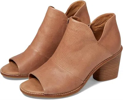 Söfft Women's Molly Peep Toe Heels In Rose Taupe In Brown