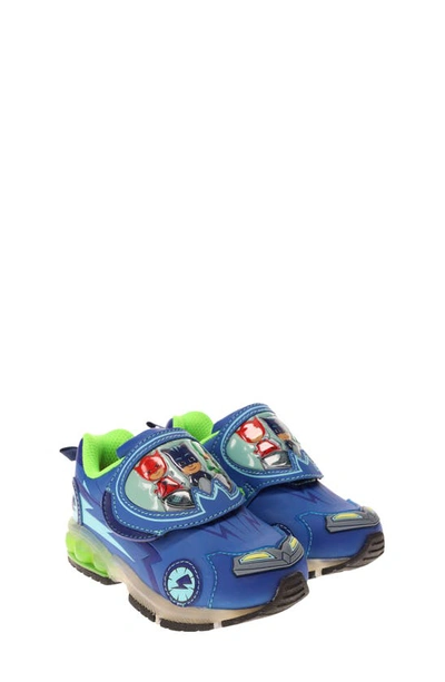 Sg Footwear Kids' Pj Masks Light Up Sneaker In Blue
