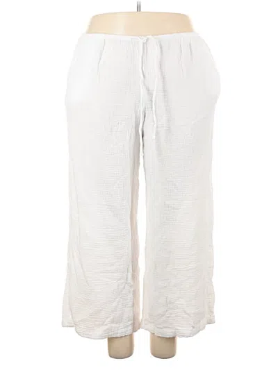 Pre-owned Shade & Shore Casual Pants In Ivory