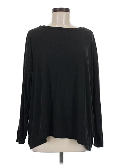 Pre-owned Shannon Passero Long Sleeve T-shirt In Black