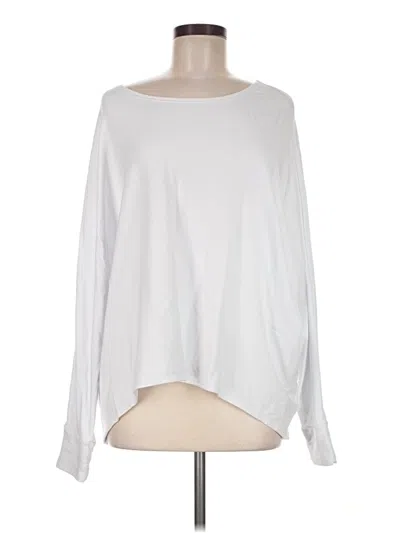 Pre-owned Shannon Passero Long Sleeve T-shirt In White