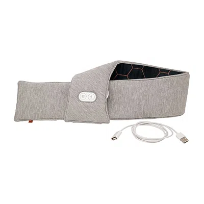 Sharper Image Heating Pad In Gray