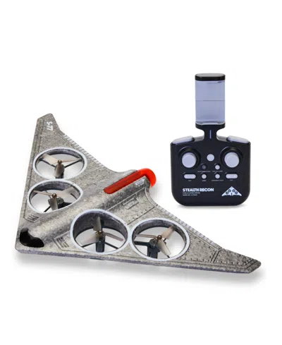 Sharper Image Stealth Recon Video Drone With Live Streaming Camera In Gray