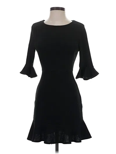 Pre-owned She + Sky Cocktail Dress In Black