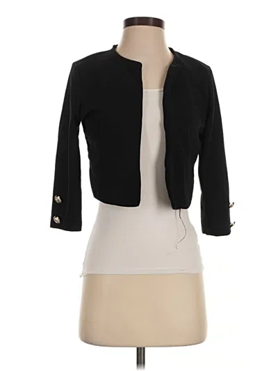 Pre-owned Shein Jacket In Black