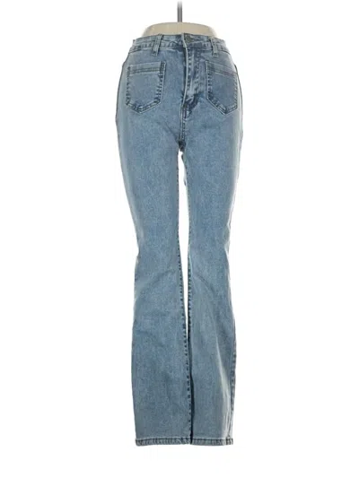 Pre-owned Shein Jeans In Blue
