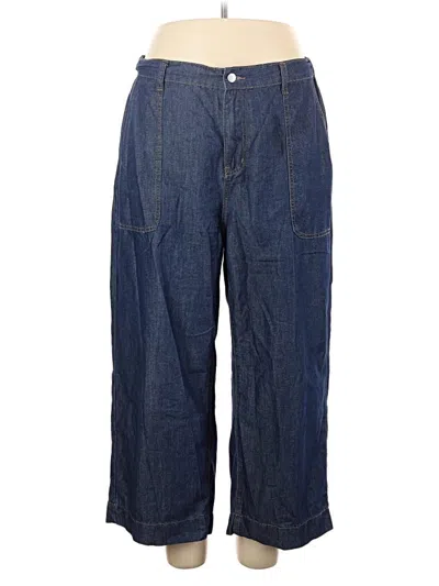 Pre-owned Shein Jeans In Blue
