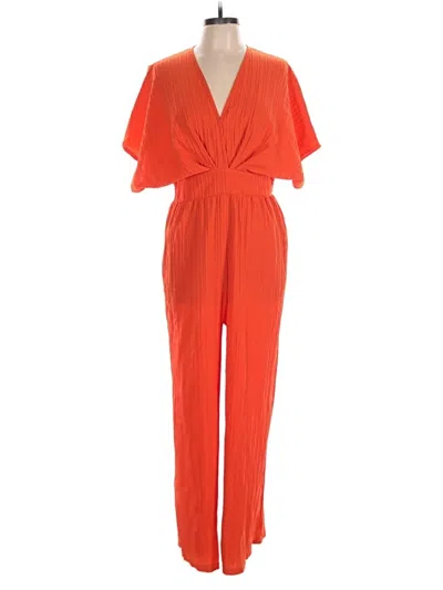 Pre-owned Shein Jumpsuit In Orange