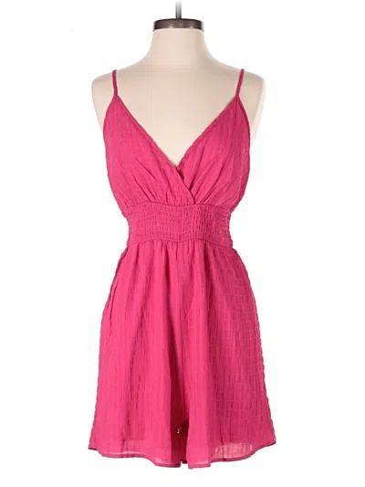 Pre-owned Shein Romper In Pink