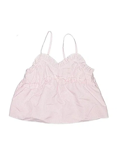 Pre-owned Shein Kids' Sleeveless Blouse In Pink