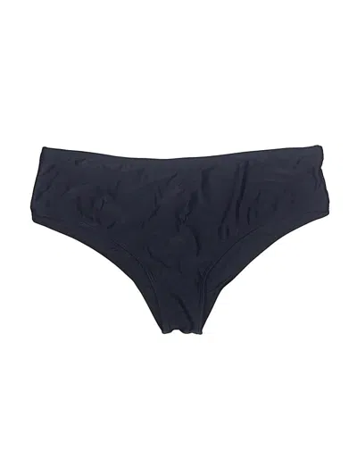 Pre-owned Shein Swimsuit Bottoms In Black