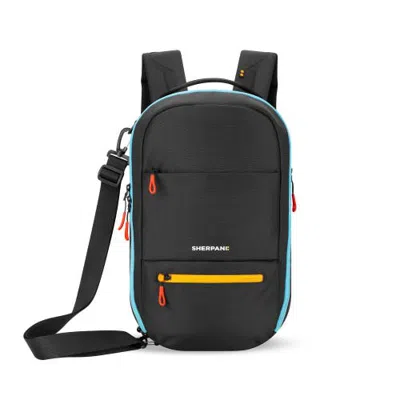 Sherpani Camden Pro Convertible Laptop Backpack In Black