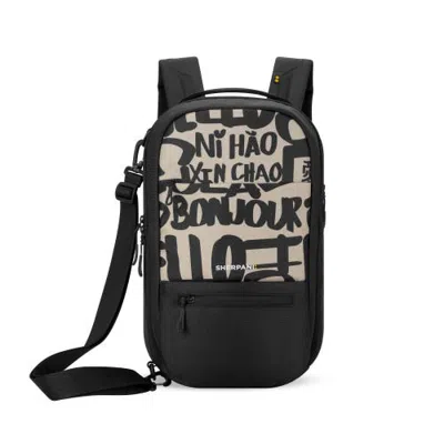 Sherpani Camden Pro Convertible Laptop Backpack In Black