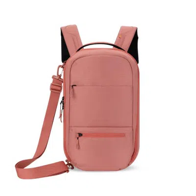 Sherpani Camden Pro Convertible Laptop Backpack In Pink