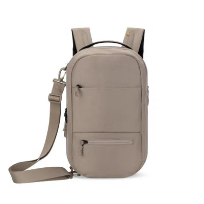 Sherpani Camden Pro Convertible Laptop Backpack In Gray