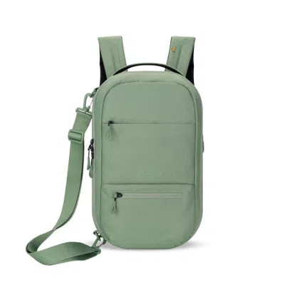 Sherpani Camden Pro Convertible Laptop Backpack In Green