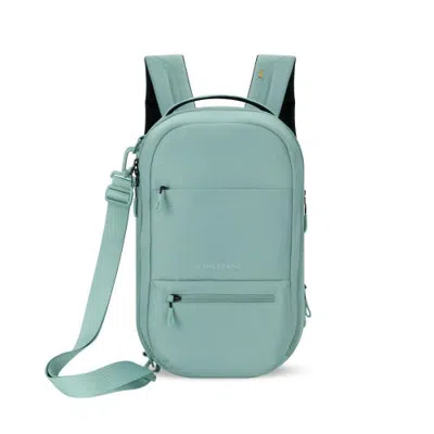 Sherpani Camden Pro Convertible Laptop Backpack In Green