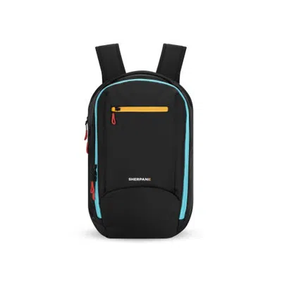 Sherpani Crew Travel Commuter Backpack In Black