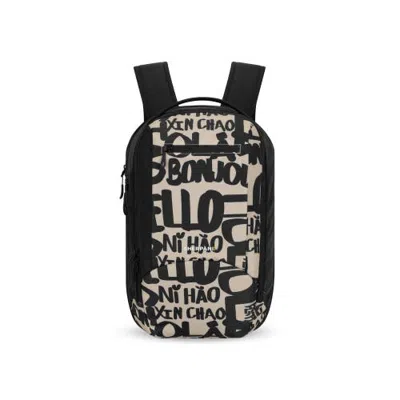 Sherpani Crew Travel Commuter Backpack In Black