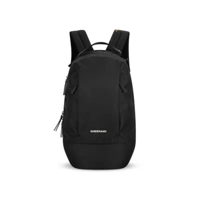 Sherpani Solstice Anti Theft Backpack In Black