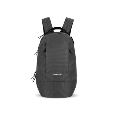 Sherpani Solstice Anti Theft Backpack In Black