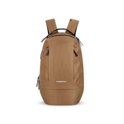 Sherpani Solstice Anti Theft Backpack In Brown