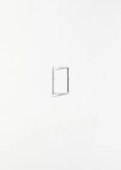 Shihara Platinum Form Earring 02 15 In Metallic