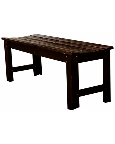 Shine Co. Backless Garden Bench