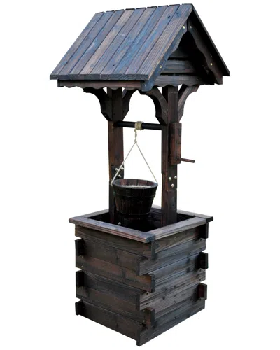 Shine Co. Decorative Wishing Well