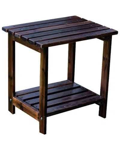 Shine Co. Rectangular Side Table