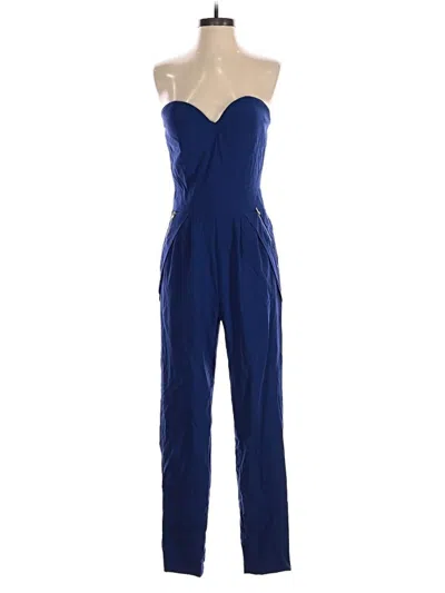 Pre-owned Shinestar Jumpsuit In Blue
