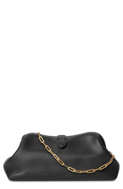 Shinola Belle Leather Clutch In Blue
