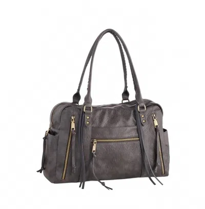 Shiraleah Jessie Bowler Bag In Grey