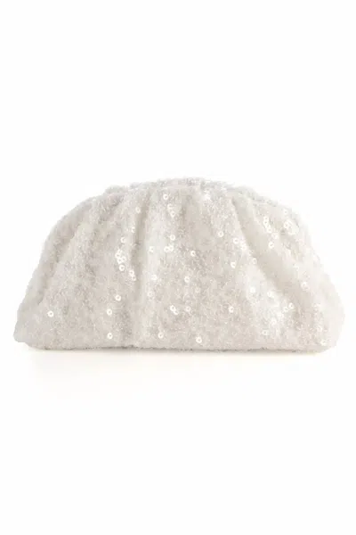 Shiraleah Women's Destiny Clutch Bag In White