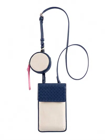Shiraleah Women's Frankie Phone Holder Crossbody Bag In Navy In Blue
