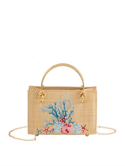 Shiraleah Women's Leila Mini Bag In Natural In White