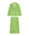 Shirtaporter Woman Suit Acid Green Size 8 Cotton, Viscose, Nylon