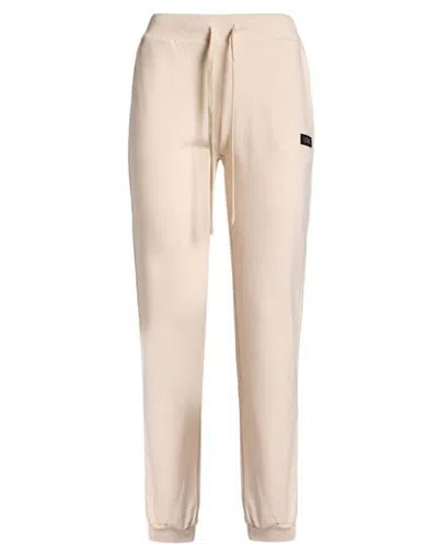 Shoe® Shoe Woman Pants Blush Size L Cotton In Neutral