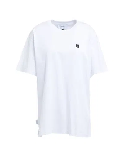Shoe® Shoe Woman T-shirt White Size Xxl Cotton